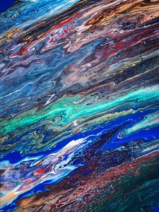 Preview wallpaper stains, colorful, paint, texture, liquid, abstraction