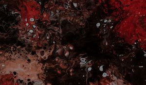 Preview wallpaper stains, colorful, spots, liquid, abstraction