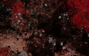 Preview wallpaper stains, colorful, spots, liquid, abstraction