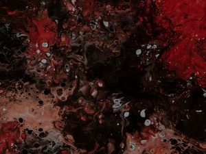 Preview wallpaper stains, colorful, spots, liquid, abstraction