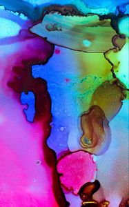Preview wallpaper stains, colorful, structure, texture