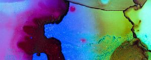 Preview wallpaper stains, colorful, structure, texture