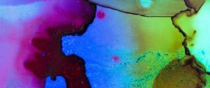 Preview wallpaper stains, colorful, structure, texture