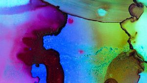 Preview wallpaper stains, colorful, structure, texture