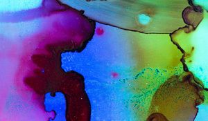 Preview wallpaper stains, colorful, structure, texture