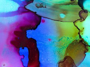 Preview wallpaper stains, colorful, structure, texture