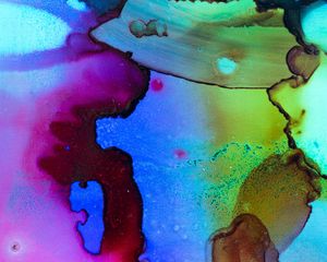 Preview wallpaper stains, colorful, structure, texture