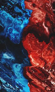 Preview wallpaper stains, colorful, texture, abstraction, liquid