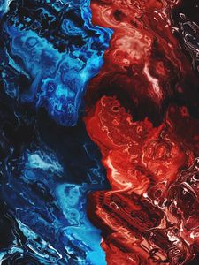 Preview wallpaper stains, colorful, texture, abstraction, liquid
