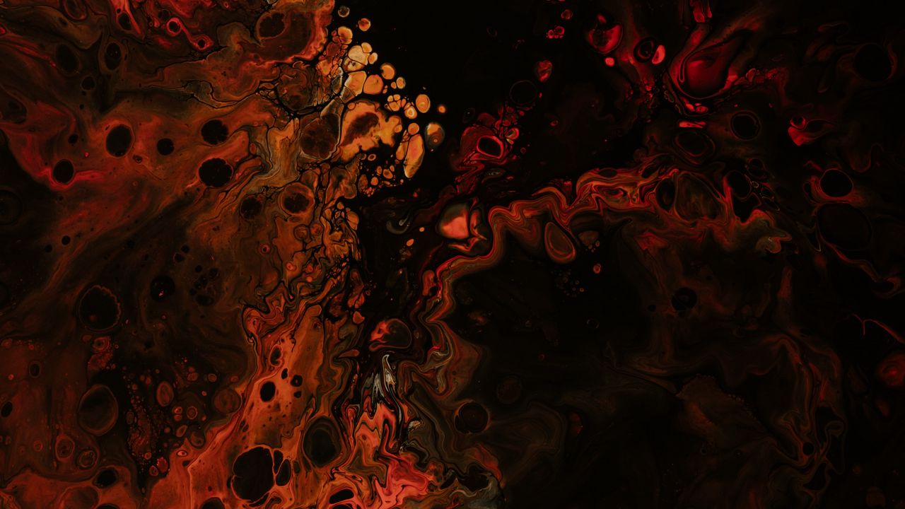 Wallpaper stains, dark, liquid, texture, abstraction