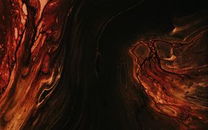 Preview wallpaper stains, dark, texture, liquid, abstraction