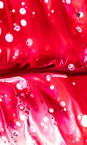 Preview wallpaper stains, distortion, paint, spots, red