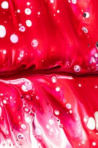 Preview wallpaper stains, distortion, paint, spots, red