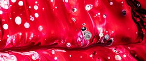 Preview wallpaper stains, distortion, paint, spots, red