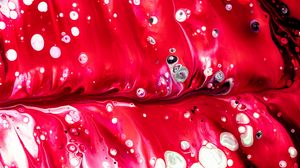 Preview wallpaper stains, distortion, paint, spots, red