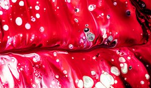 Preview wallpaper stains, distortion, paint, spots, red