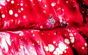 Preview wallpaper stains, distortion, paint, spots, red