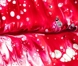 Preview wallpaper stains, distortion, paint, spots, red