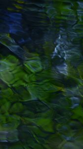 Preview wallpaper stains, distortion, ripples, green, abstraction
