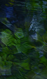 Preview wallpaper stains, distortion, ripples, green, abstraction