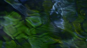 Preview wallpaper stains, distortion, ripples, green, abstraction