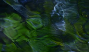Preview wallpaper stains, distortion, ripples, green, abstraction
