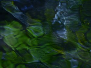 Preview wallpaper stains, distortion, ripples, green, abstraction