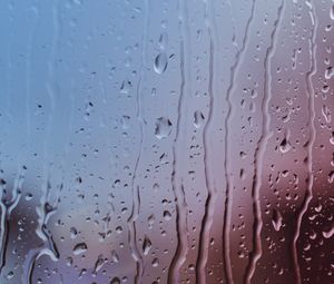 Preview wallpaper stains, drops, rain, glass