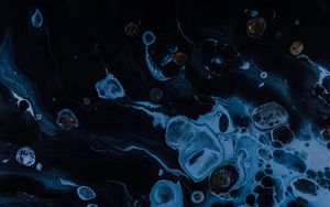 Preview wallpaper stains, drops, wavy, blur, gradient
