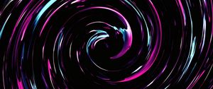 Preview wallpaper stains, funnel, distortion, abstraction, purple