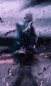 Preview wallpaper stains, glass, surface, abstraction