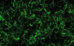 Preview wallpaper stains, green, background, abstraction