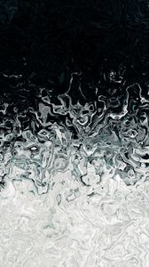 Preview wallpaper stains, liquid, abstraction, black, white