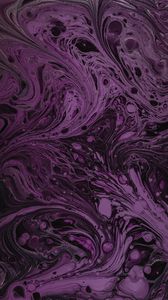 Preview wallpaper stains, liquid, abstraction, texture, purple