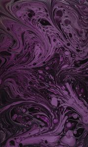 Preview wallpaper stains, liquid, abstraction, texture, purple