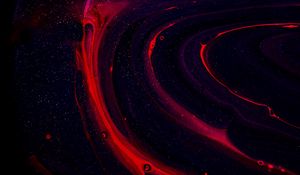 Preview wallpaper stains, liquid, abstraction, macro, dark