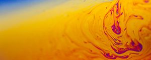 Preview wallpaper stains, liquid, background, macro, orange