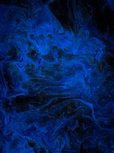 Preview wallpaper stains, liquid, blue, dark, texture