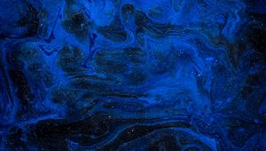 Preview wallpaper stains, liquid, blue, dark, texture