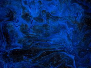 Preview wallpaper stains, liquid, blue, dark, texture