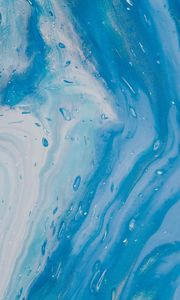 Preview wallpaper stains, liquid, blue, abstraction, texture