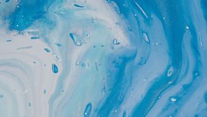 Preview wallpaper stains, liquid, blue, abstraction, texture