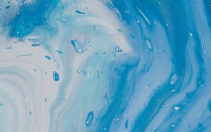 Preview wallpaper stains, liquid, blue, abstraction, texture