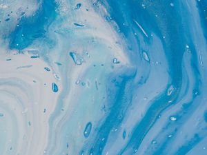 Preview wallpaper stains, liquid, blue, abstraction, texture