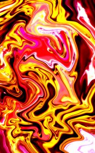 Preview wallpaper stains, liquid, colorful, bright, mixing