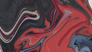 Preview wallpaper stains, liquid, colorful, thick, texture