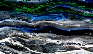 Preview wallpaper stains, liquid, colorful, abstraction, paint