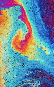 Preview wallpaper stains, liquid, mixing, colorful, bright