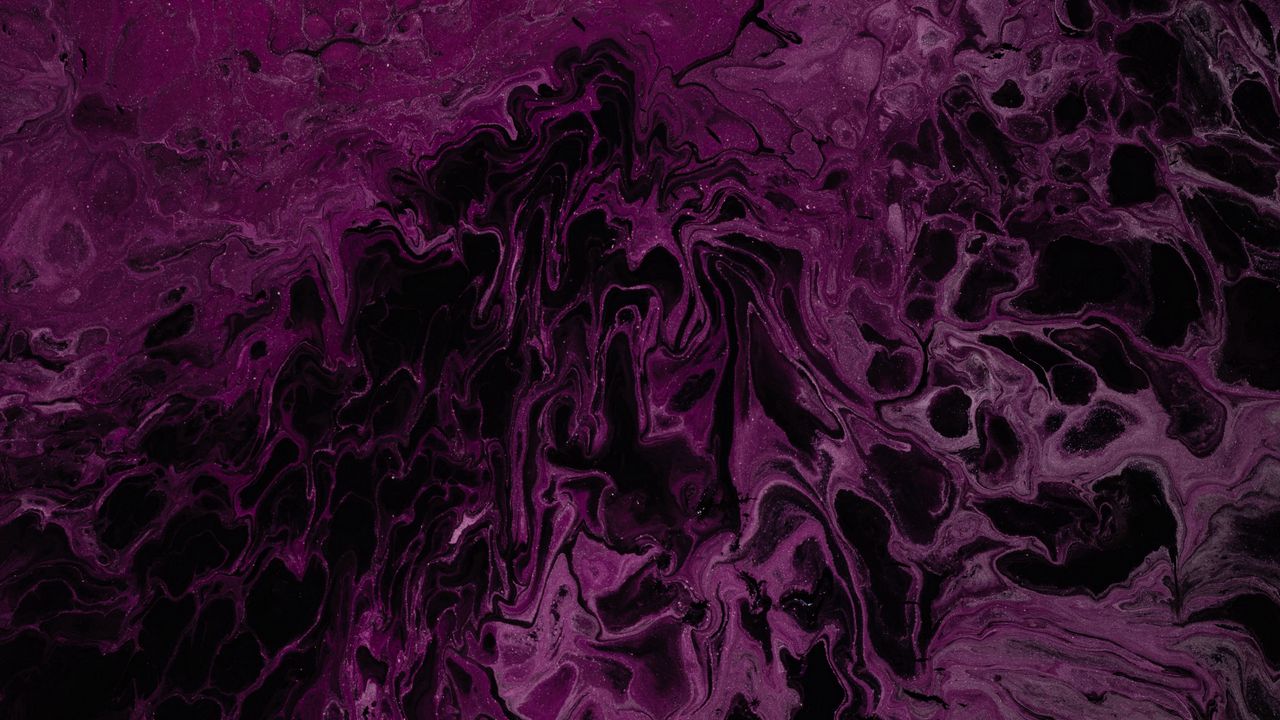 Wallpaper stains, liquid, paint, purple, abstraction hd, picture, image