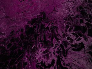 Preview wallpaper stains, liquid, paint, purple, abstraction